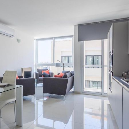 Saint Julian - Lovely Apartment With Terrace - Cityapartmentstay San Ġiljan Exterior foto