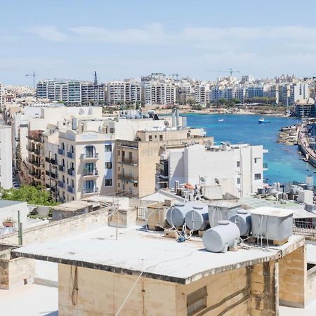 Saint Julian - Lovely Apartment With Terrace - Cityapartmentstay San Ġiljan Exterior foto