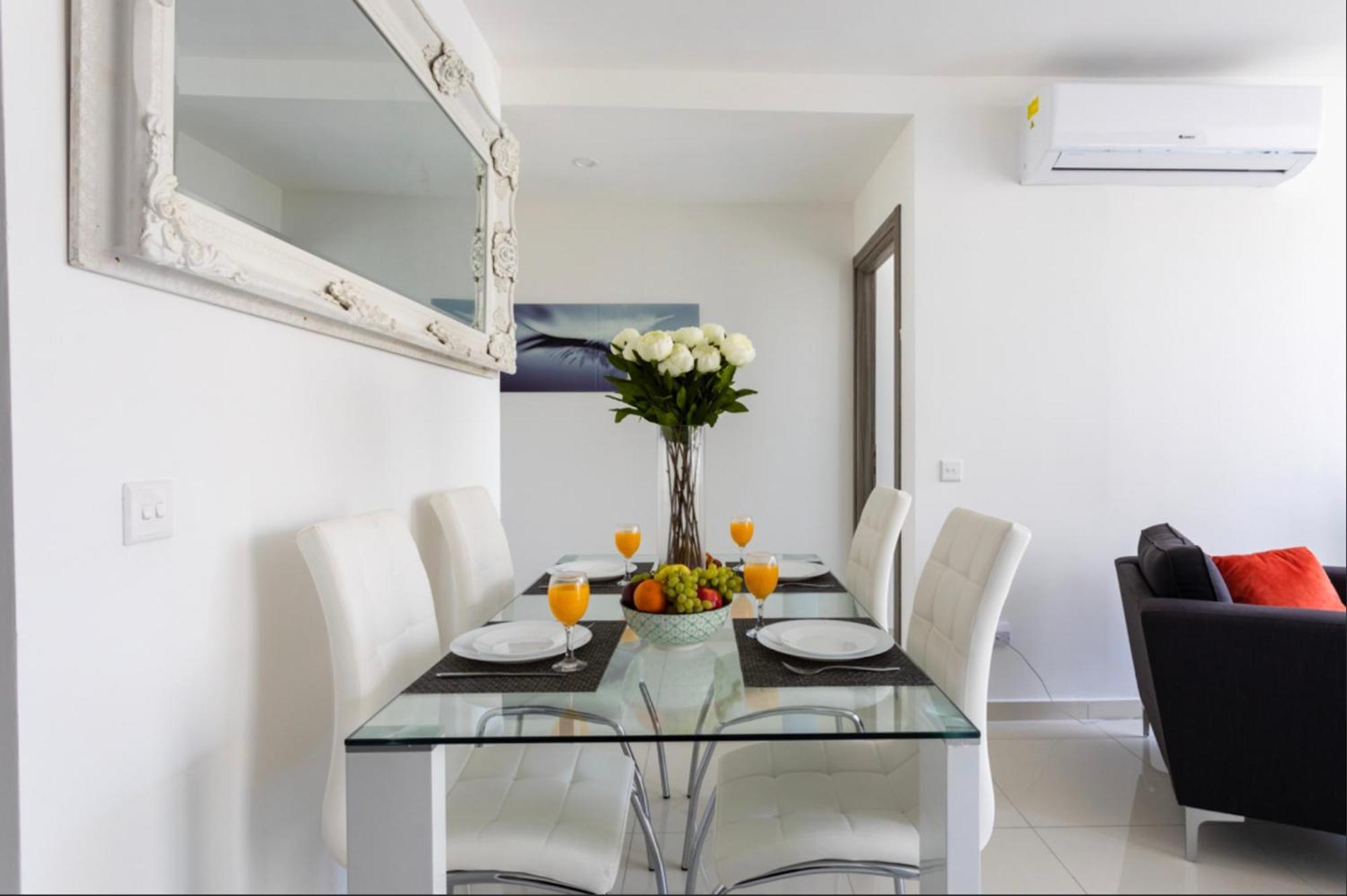 Saint Julian - Lovely Apartment With Terrace - Cityapartmentstay San Ġiljan Exterior foto