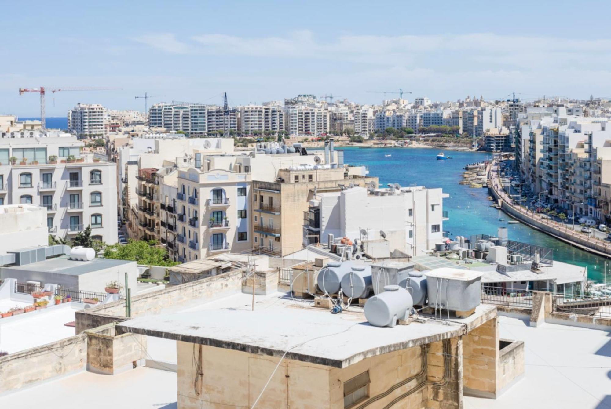 Saint Julian - Lovely Apartment With Terrace - Cityapartmentstay San Ġiljan Exterior foto